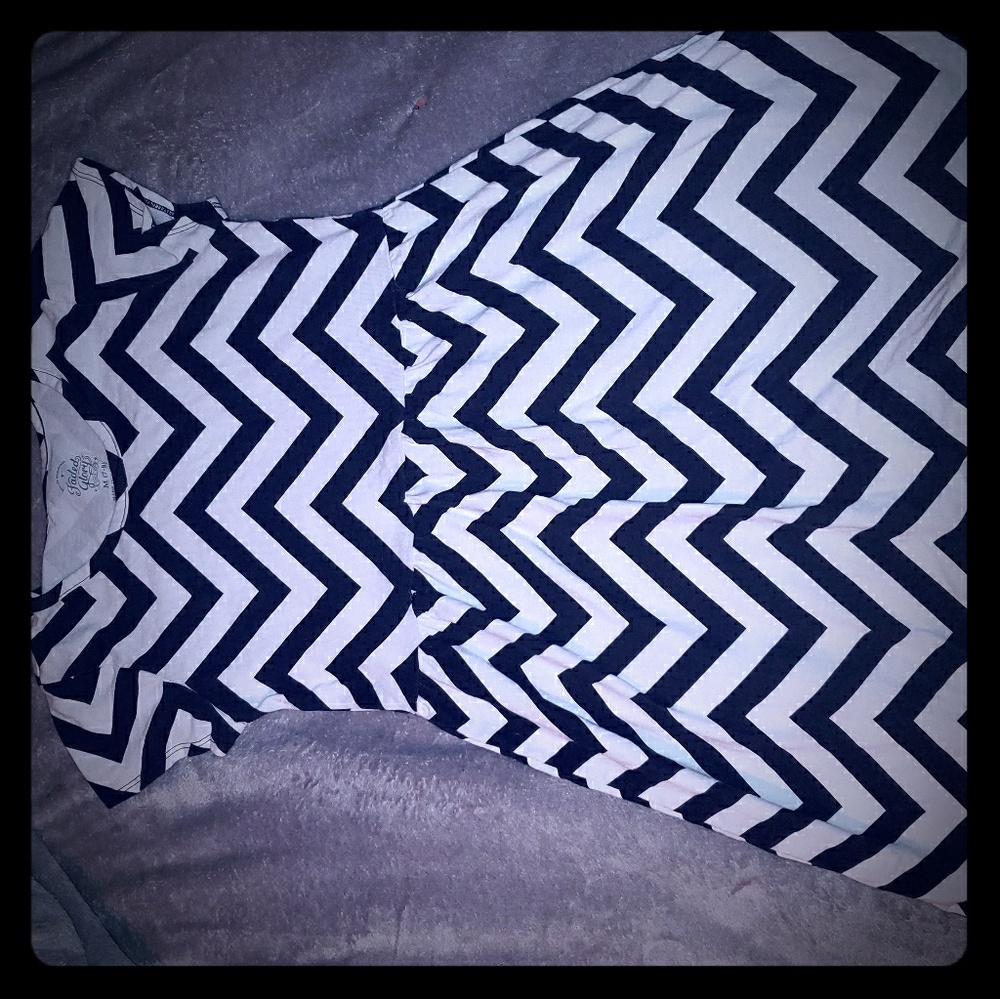 Black and white Faded Glory dress.